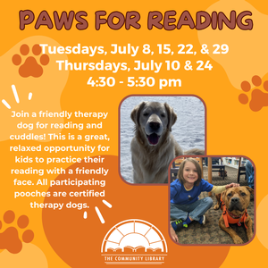 Paws for Reading (do